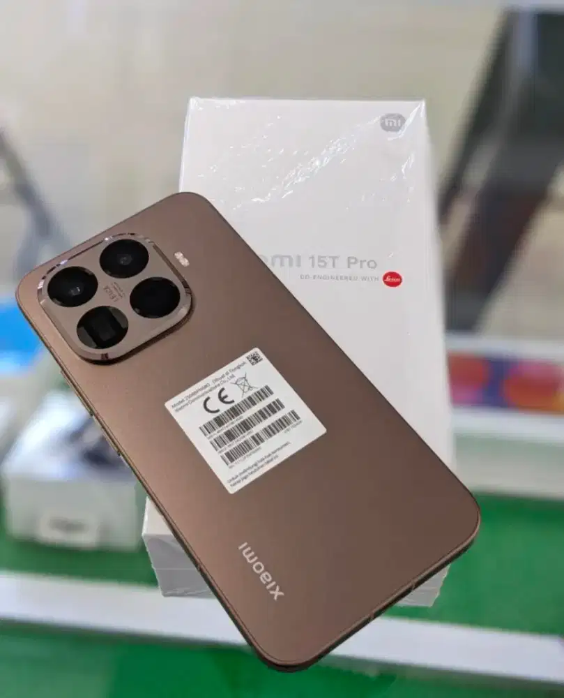 Xiaomi mi 15t pro 12/1tb lengkap
