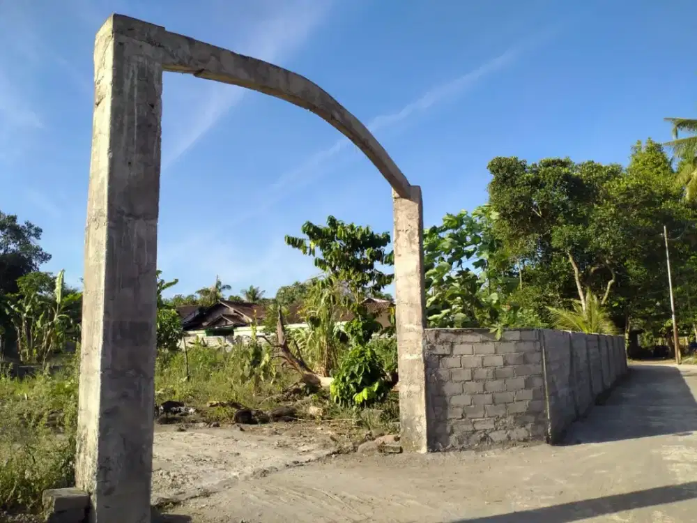 Tanah Jogja Strategis Siap AJB Dekat Puskesmas Ngemplak 1