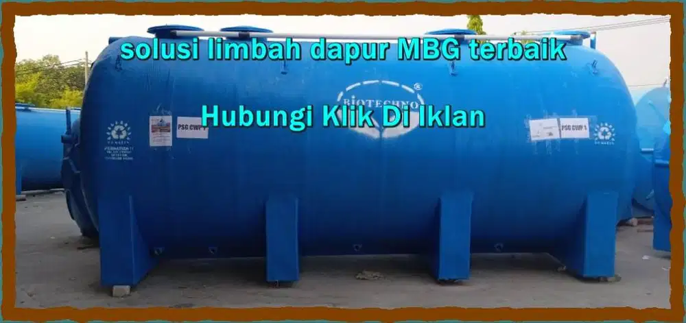 IPAL kitchen MBG profesional