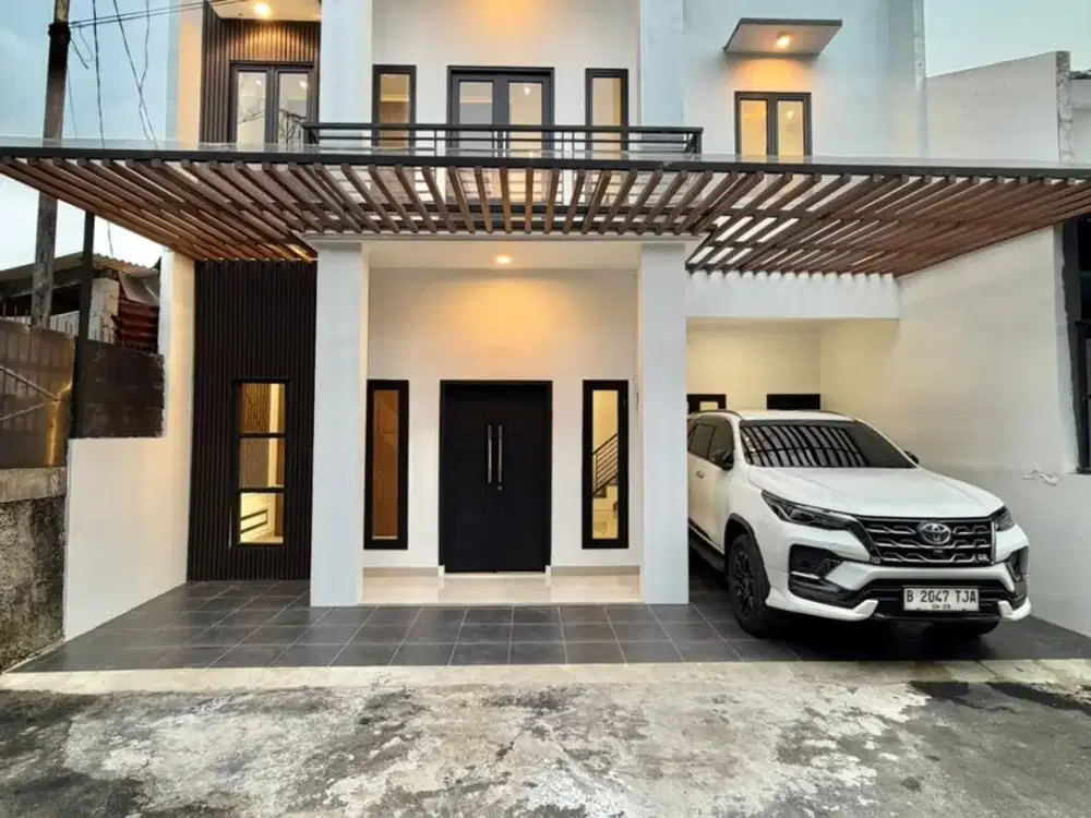 Rumah Siap Huni Design Kekinian Di Jagakarsa Jakarta Selatan