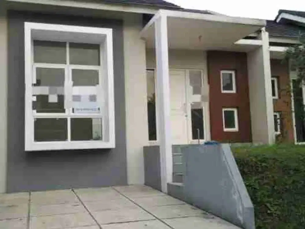 Rumah Tinggal Nyaman nan Asri di Bogor
