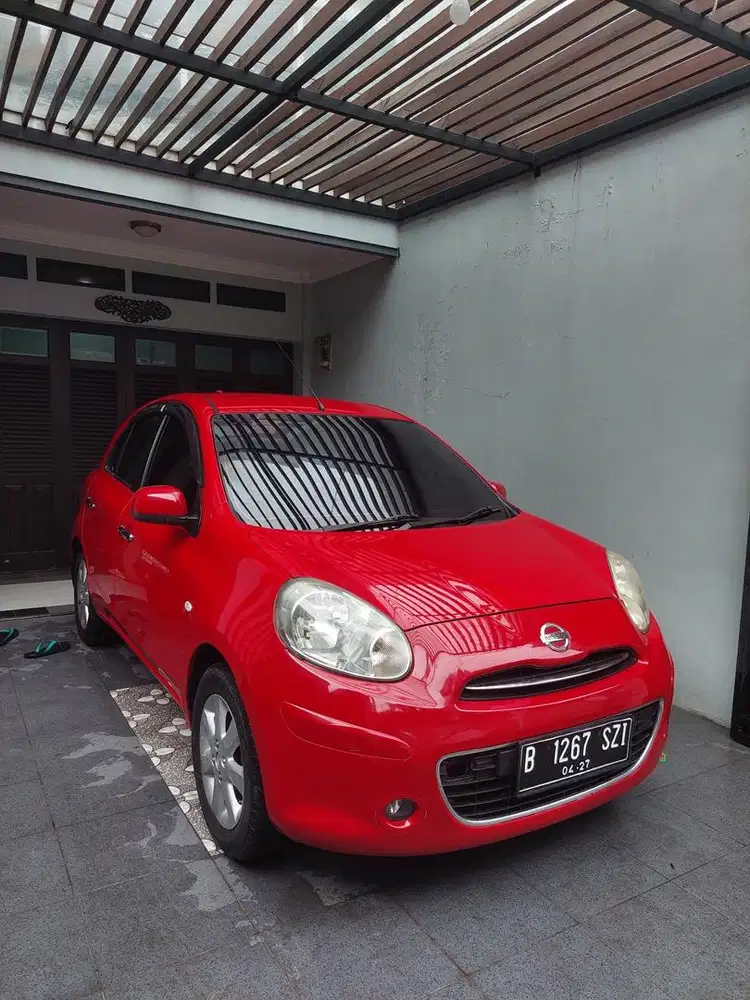 nissan march 2012 matic