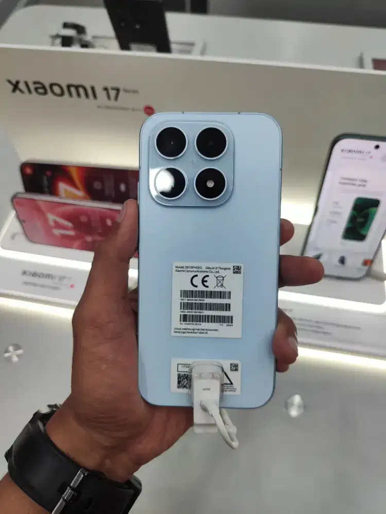 Xiaomi 17 12/256Gb, bisa dicicil pakai SPayLater
