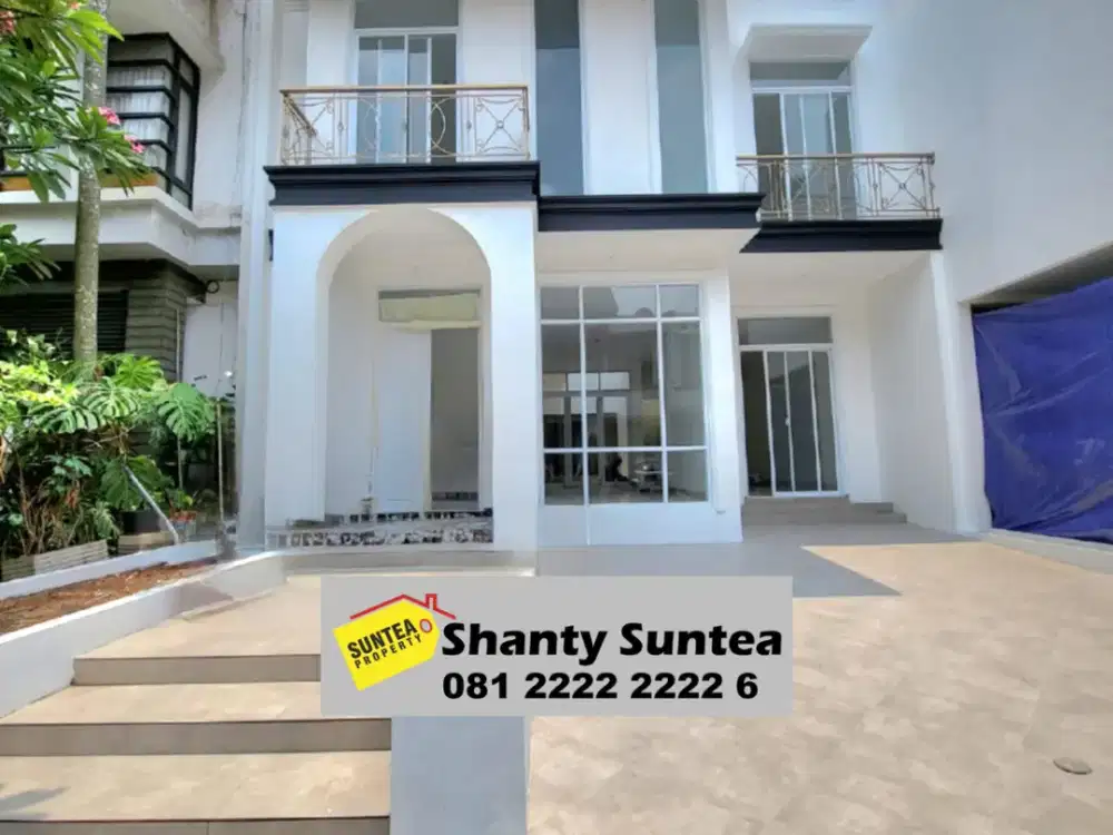 Rumah Strategis di Bintaro Sektor 9 Tangerang Selatan – 2 Lantai, SHM, Siap Huni 0299Im