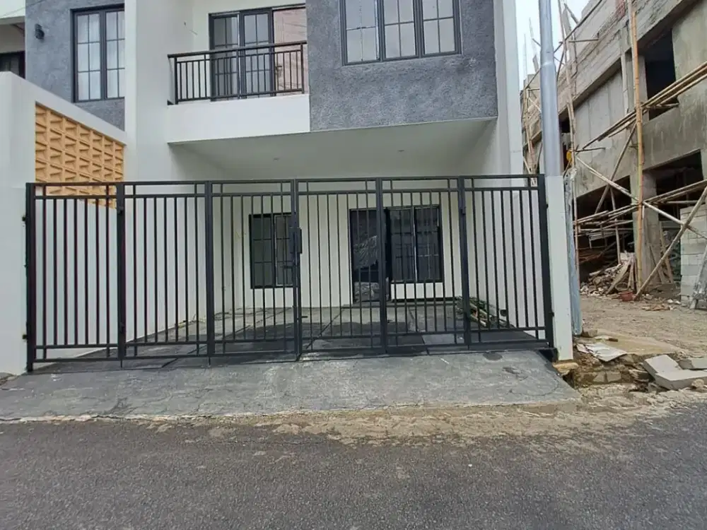 FOR SALE – RUMAH BARU SIAP HUNI  JATIPADANG, PASAR MINGGU