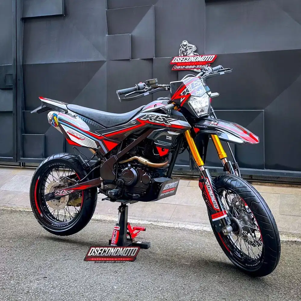 KLX 150 SM‼️ TIPE TERTINGGI TRAIL SUPERMOTO SIAP TRABAS BANJIR