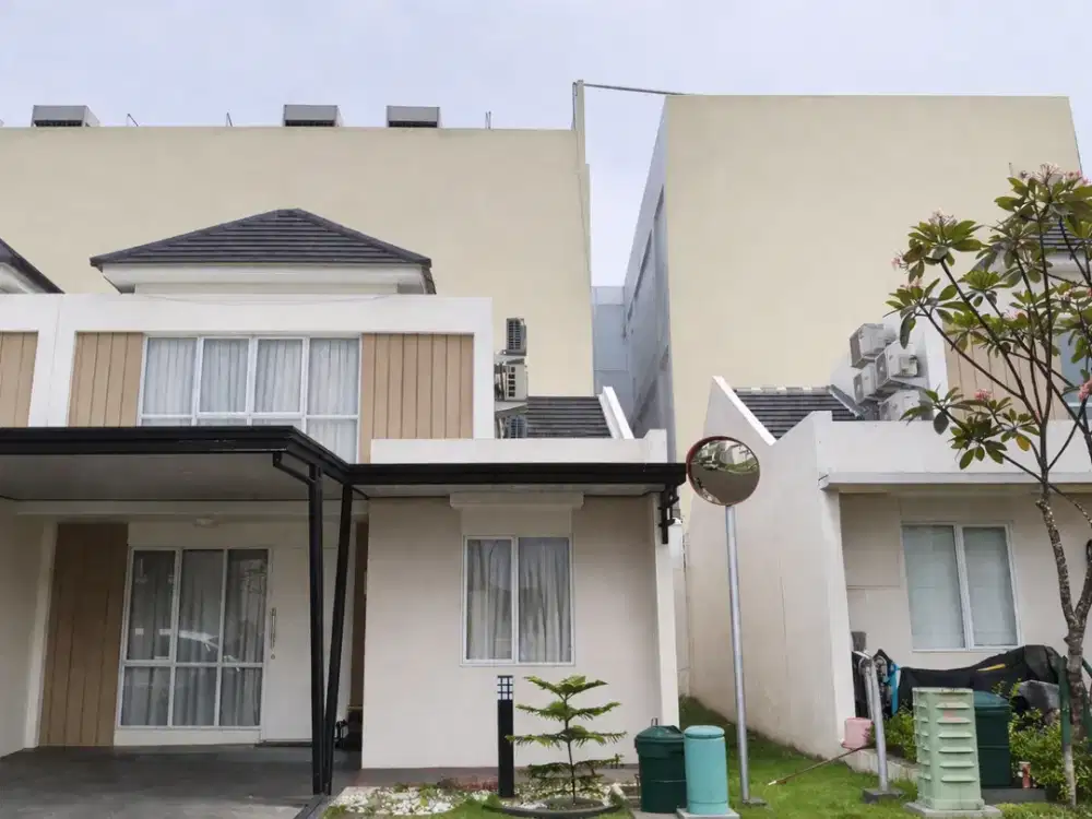 Dijual Full Furnish Hunian Cantik 2 Lantai Paramount Petals, Cluster Aster di Curug, Tangerang