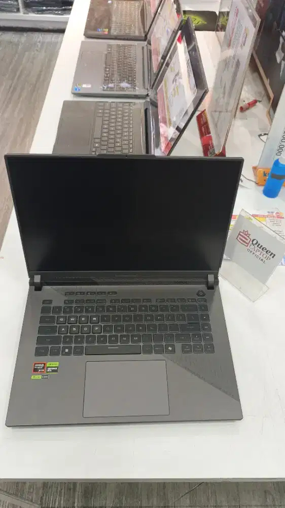 LAPTOP ASUS ROG STRIX G16 AMD RYZEN 9 9955HX 16GB DDR5 1TB RTX5060-8GB