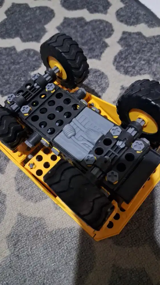 Mainan Anak Mobil Rakit CAT