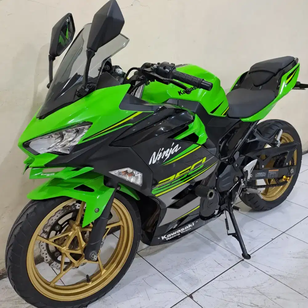 Kawasaki Ninja 250 Fi KRT 2018 KM 8000 Gress