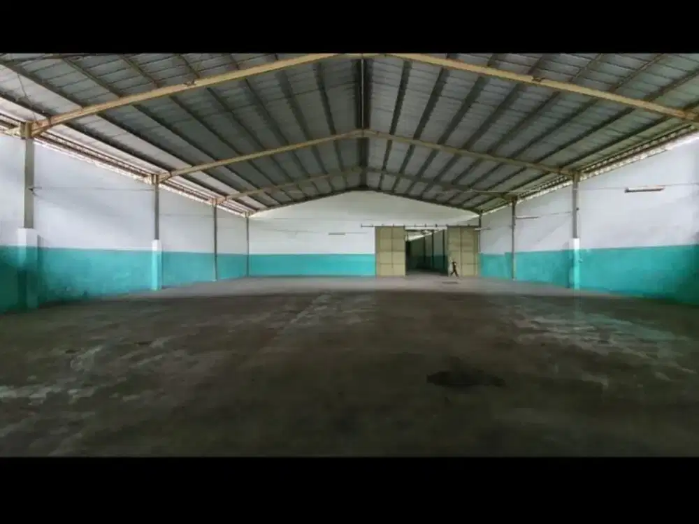 Disewakan/dijual gudang kawasan cikupa mas