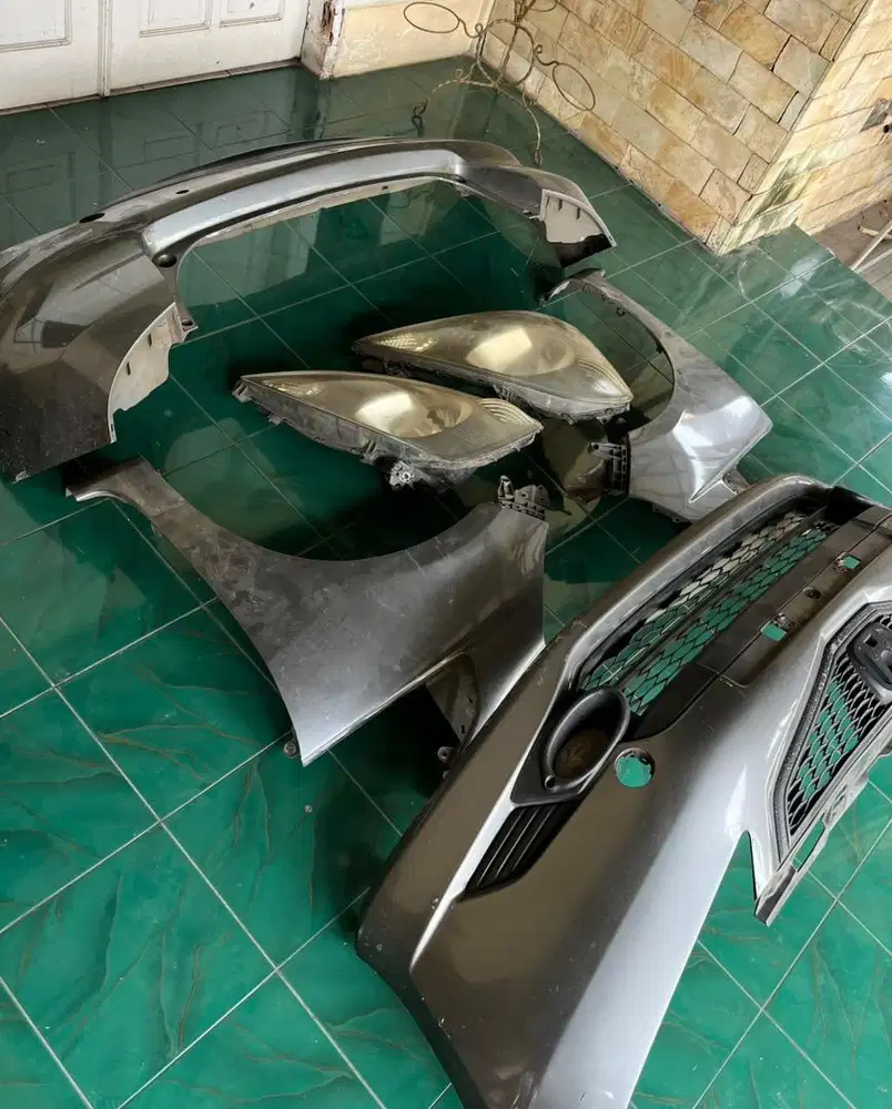 Fullset bemper jazz ge8 fender headlamp