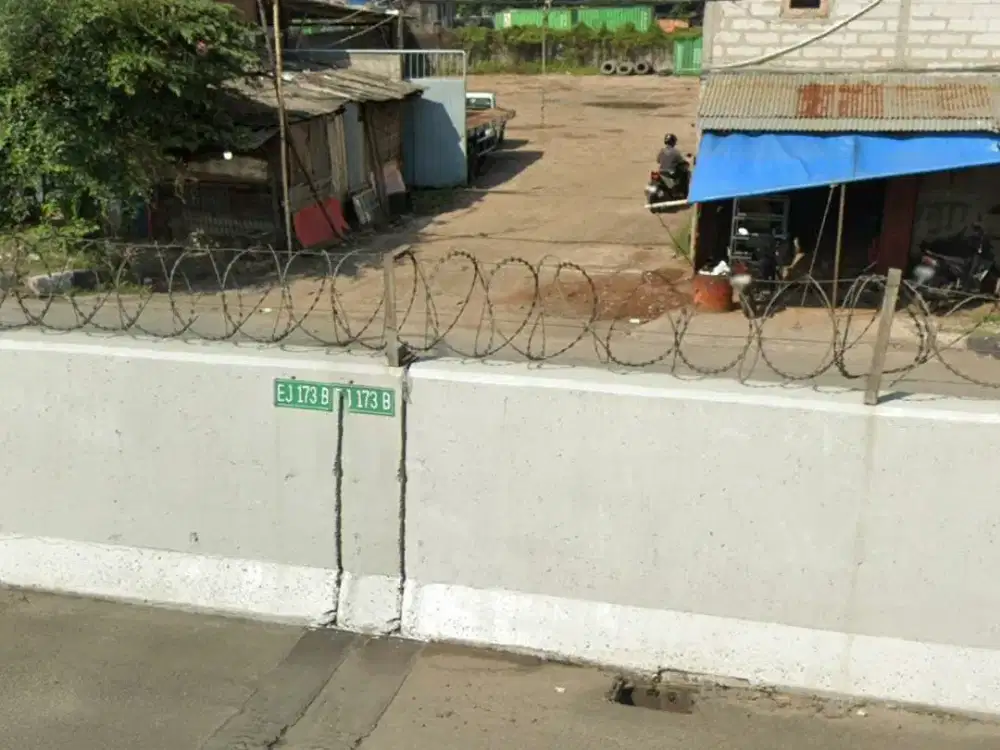 Tanah Komersil Siap Pakai Area Strategis di Cakung Cilincing Jakarta Timur Bisa Akses Kontainer