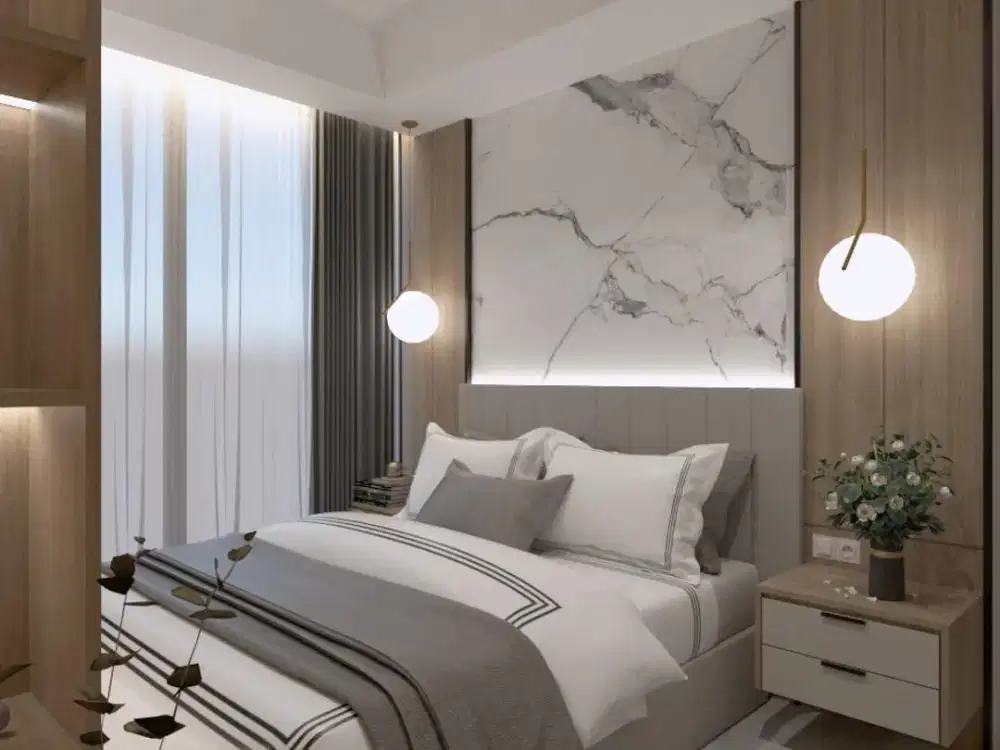 Vco - Disewakan Apartemen Menara Jakarta Tower Azure 2BR Furnish