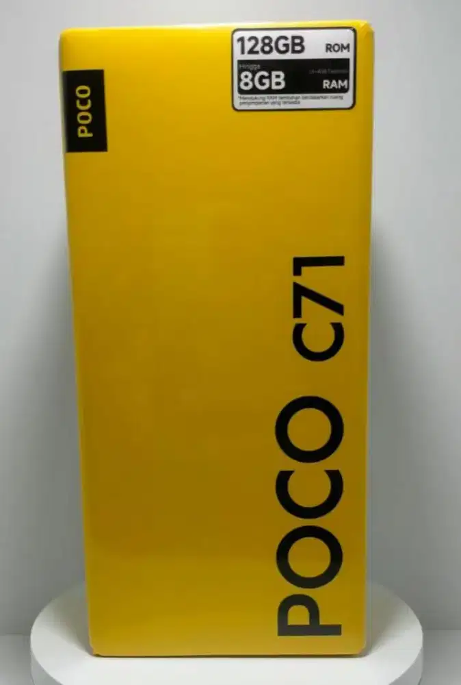 XIAOMI POCO C71 4/128 BARU
