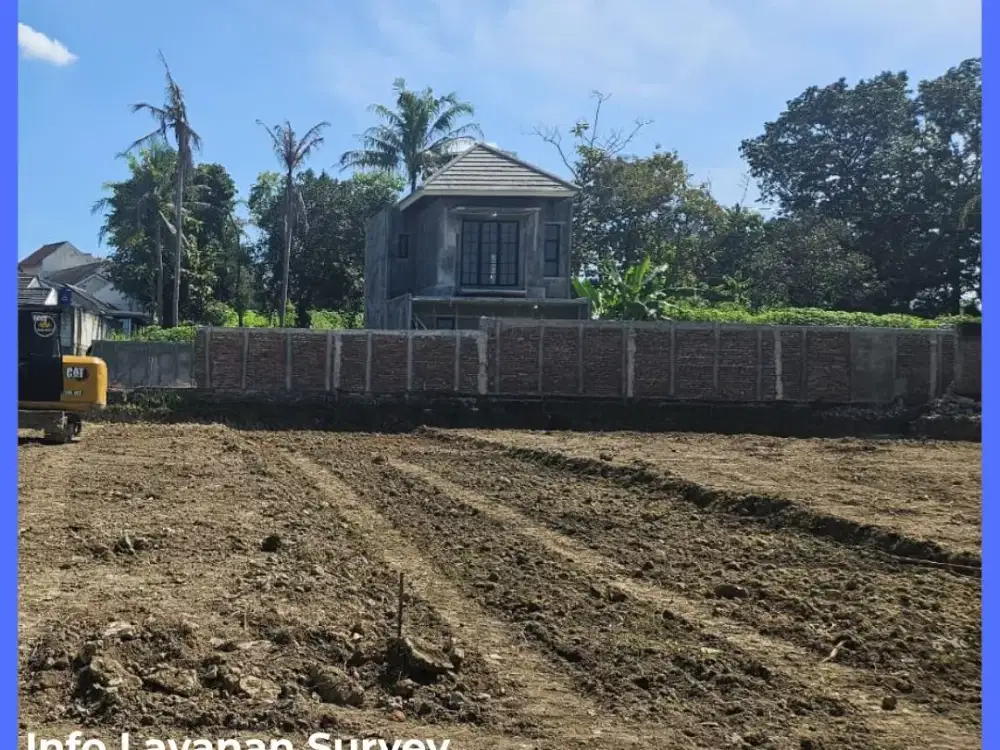 Tanah Jogja Gamping Villa Dekat Pasar Balecatur Siap Balik Nama