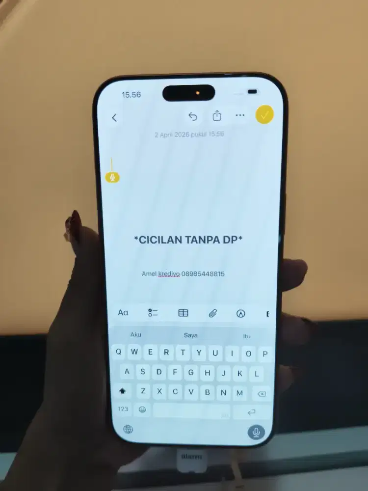 Iphone 17promax Cicilan Tanpa DP bunga 0%