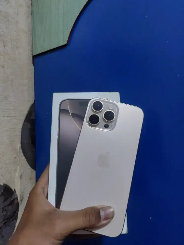 IPHONE 16 PRO MAX DESERT TITANIUM 256GB IBOX