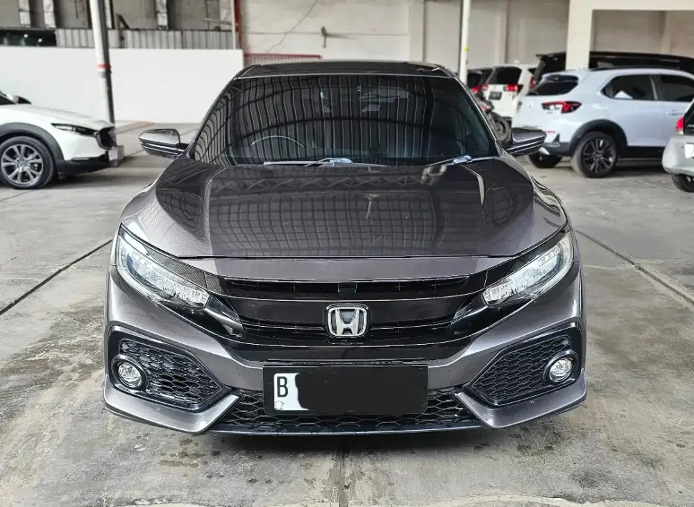 Baru 61rb Km Honda Civic HB Hatchback E AT Matic 2019 Abu2 Mulus Gress