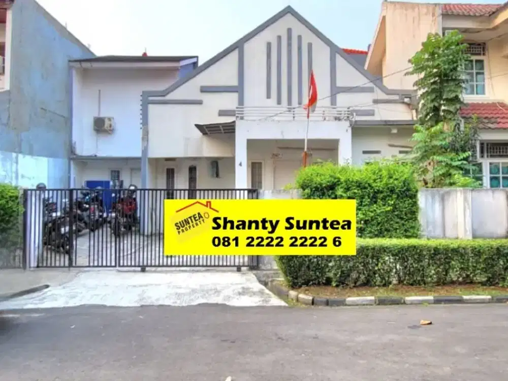 Rumah murah hitung tanah  siap huni di Rajawali Bintaro Jaya Pondok Aren 0041sg