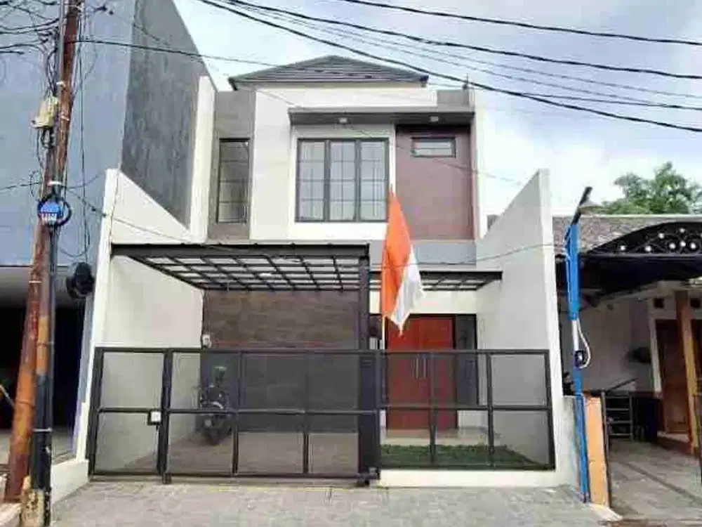 Di Jual Rumah Siap Huni Di Graha Raya Bintaro