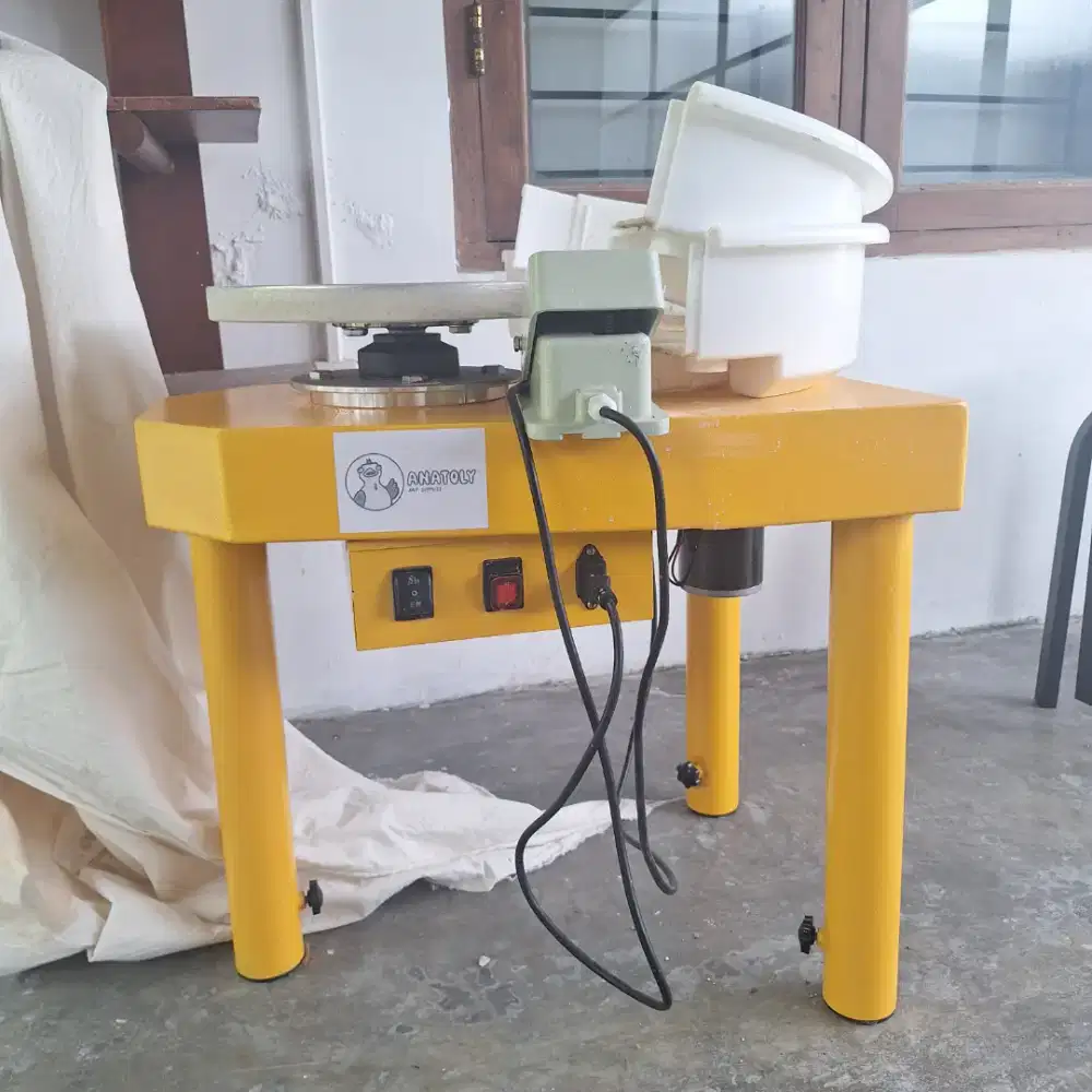 Electric Pottery Wheel 30 cm - Meja Putar Pottery