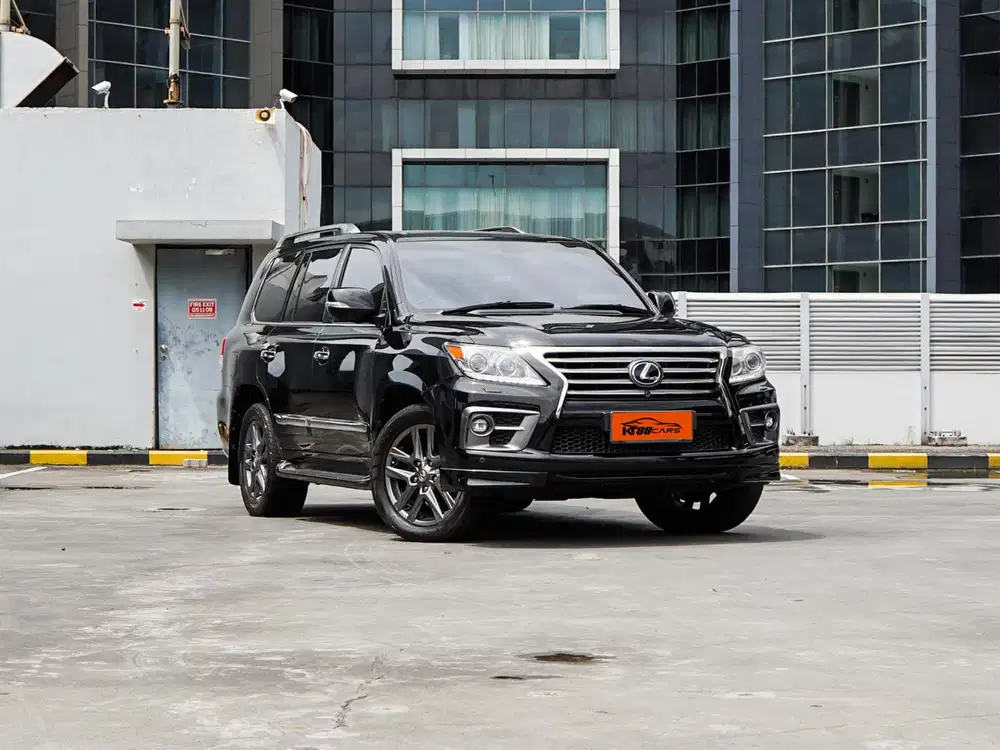 Lexus Lx570 F sport AT
Black on black
Th 2014