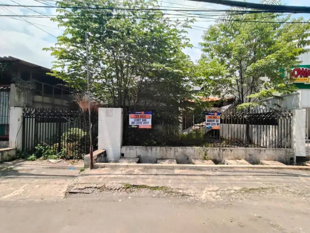 Rumah Hitung Tanah Nol Jalan Raya Sukomanunggal – Potensi Usaha Besar