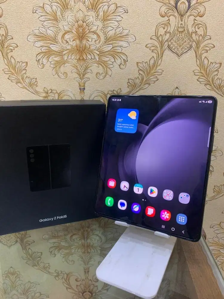 samsung z fold 5 ram 12/256gb resmi sein