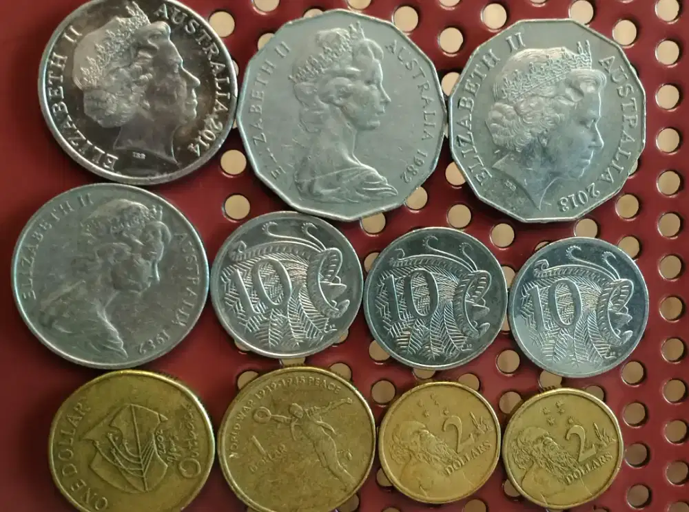 coin dollar Australia 2014