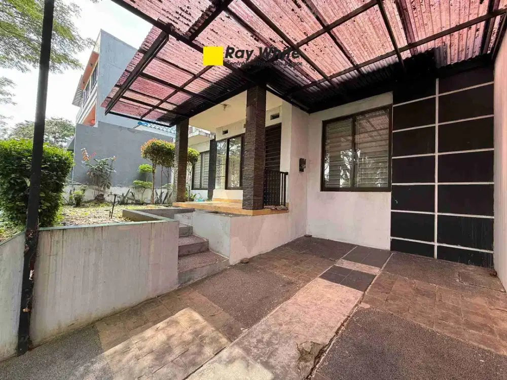 Rumah dijual di bogor nirwana residence hadap taman