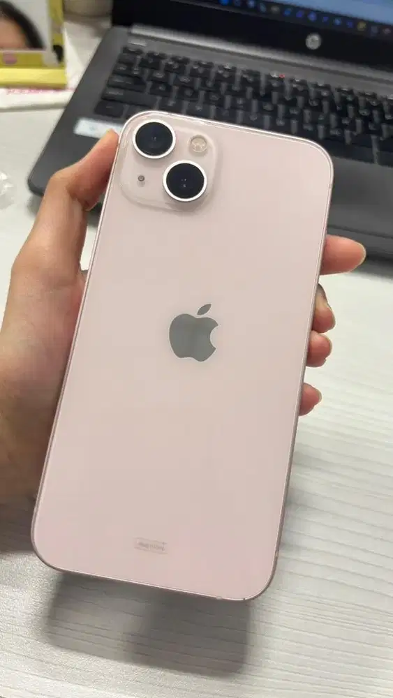 iPhone 13 128gb Pink (Ex iBox - MULUS NO MINUS)