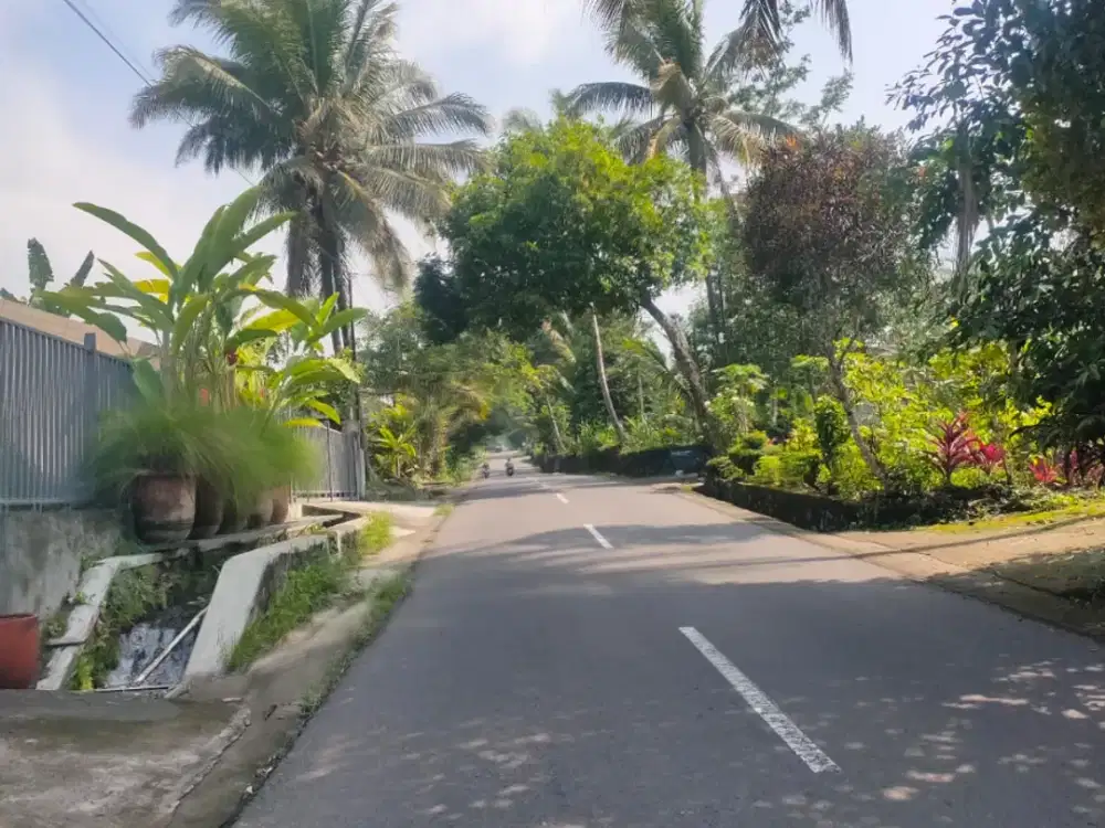 1 Jtan Tanah Pakem, Akses Mudah 300 Meter Jalan Raya