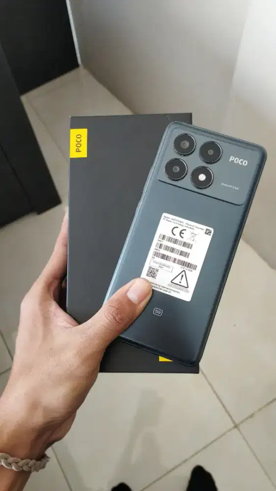 POCO X6 PRO 12/512