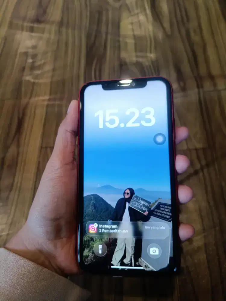 IPHONE 11 MERAH 128GB