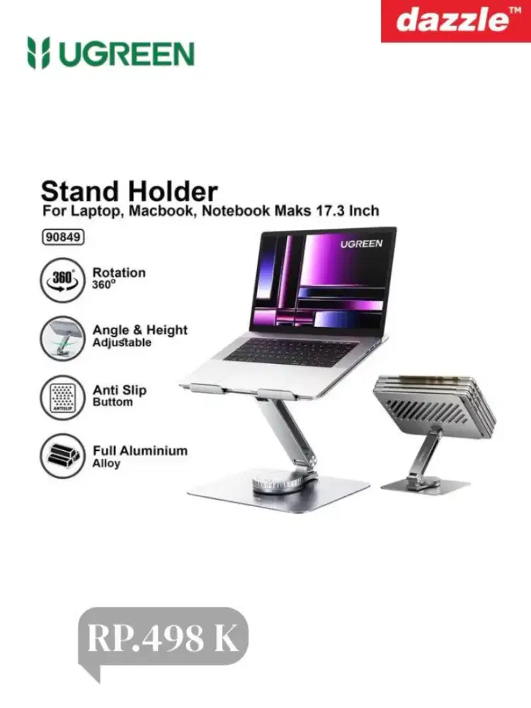 Stand holder laptop ugreen
