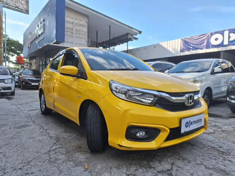 DP MURAH Honda Brio Satya 1.2 E Bensin-AT 2019  CERXB