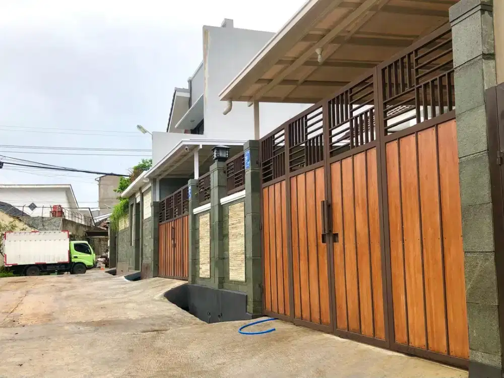 Jual Cepat Rumah Baru Sariwangi Dekat Setraduta, 3KT SHM Siap Huni