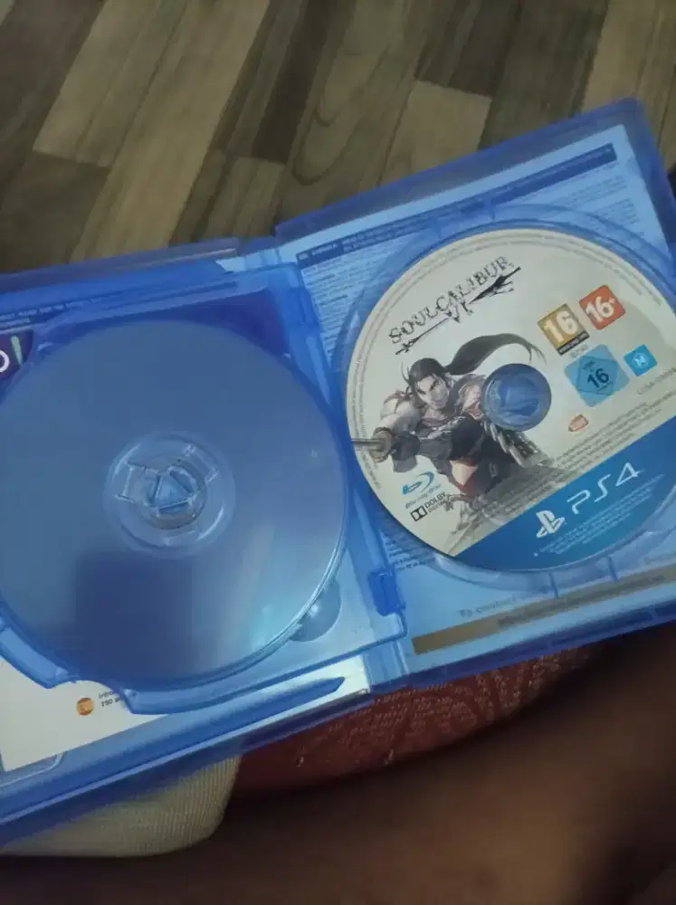 2in1 Tekken 7 dan soulcaliburVI PS 4