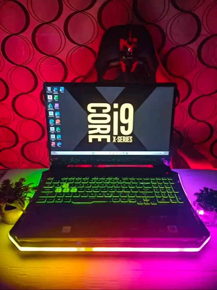 ASUS TUF DASH F15 Core i9 [RAM 16GB SSD 512GB] LIKE NEW