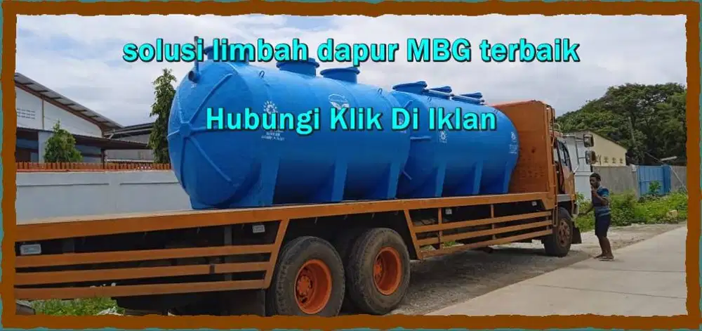 IPAL MBG dapur modern