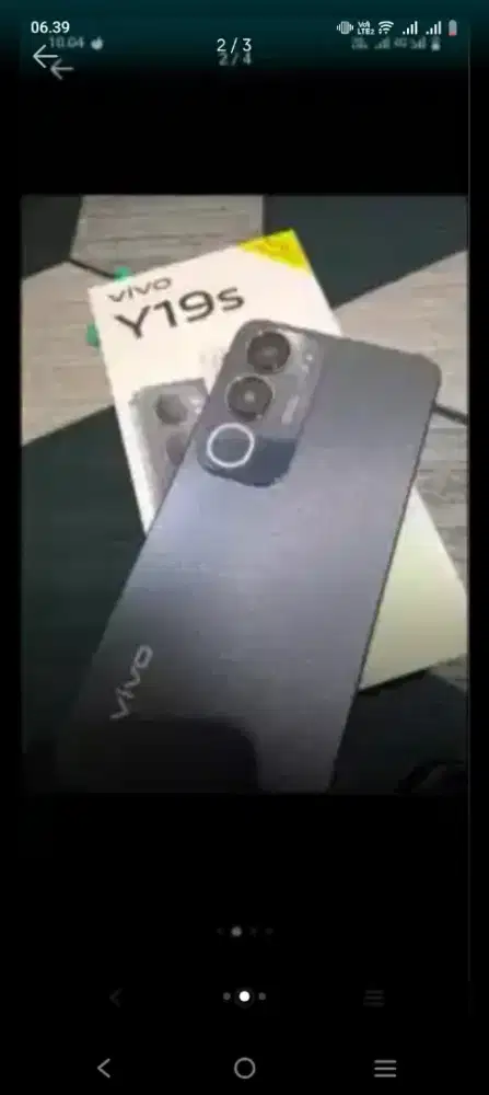 Vivo 19s kondisi mulus no minus