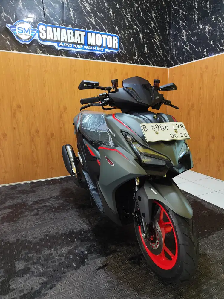 AEROX ALPHA TURBO TH 2025 CASH ATAU KREDIT DAN SPAYLATER MURAH