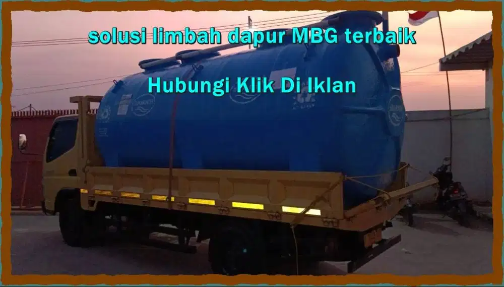 instalasi limbah dapur MBG