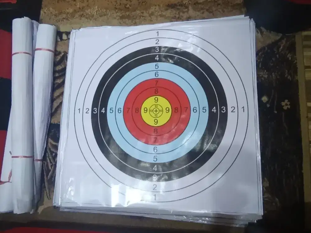 SPANDUK SASARAN PANAHAN