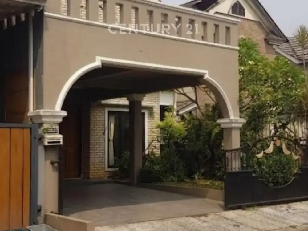 Rumah 2 Lantai Nyaman & Siap Huni Strategis Kota Legenda