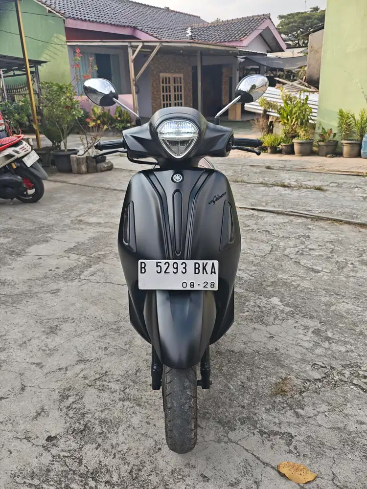 Yamaha Fillano 125cc 2023 Surat Lengkap