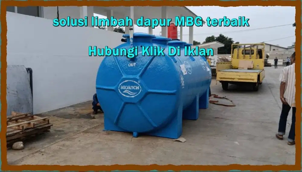 IPAL untuk dapur skala besar