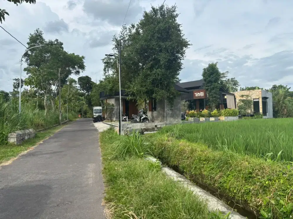 Tanah Strategis Sleman Dekat UII Pusat