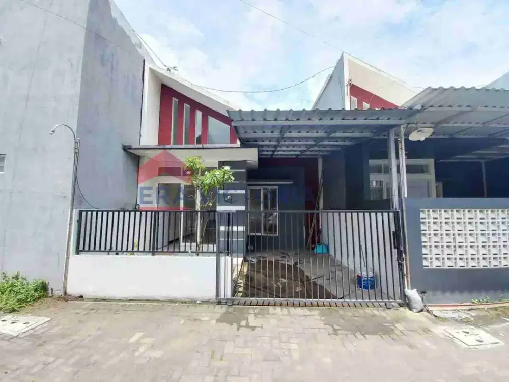 Dijual rumah minimalis dekat Bandara Abd Saleh dan Exit Tol Pakis